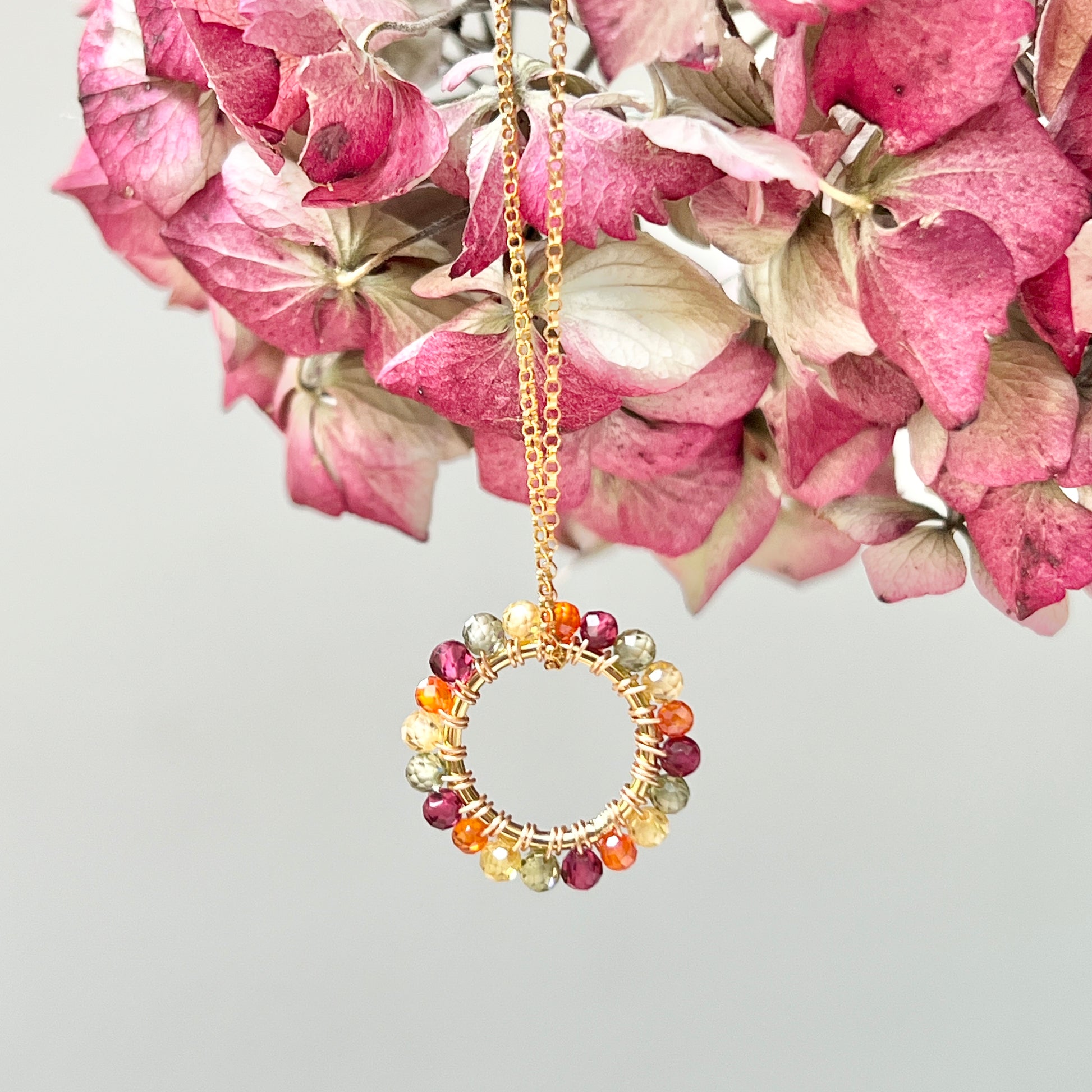 Tutti Frutti (Midi Bead) Pendant Necklace